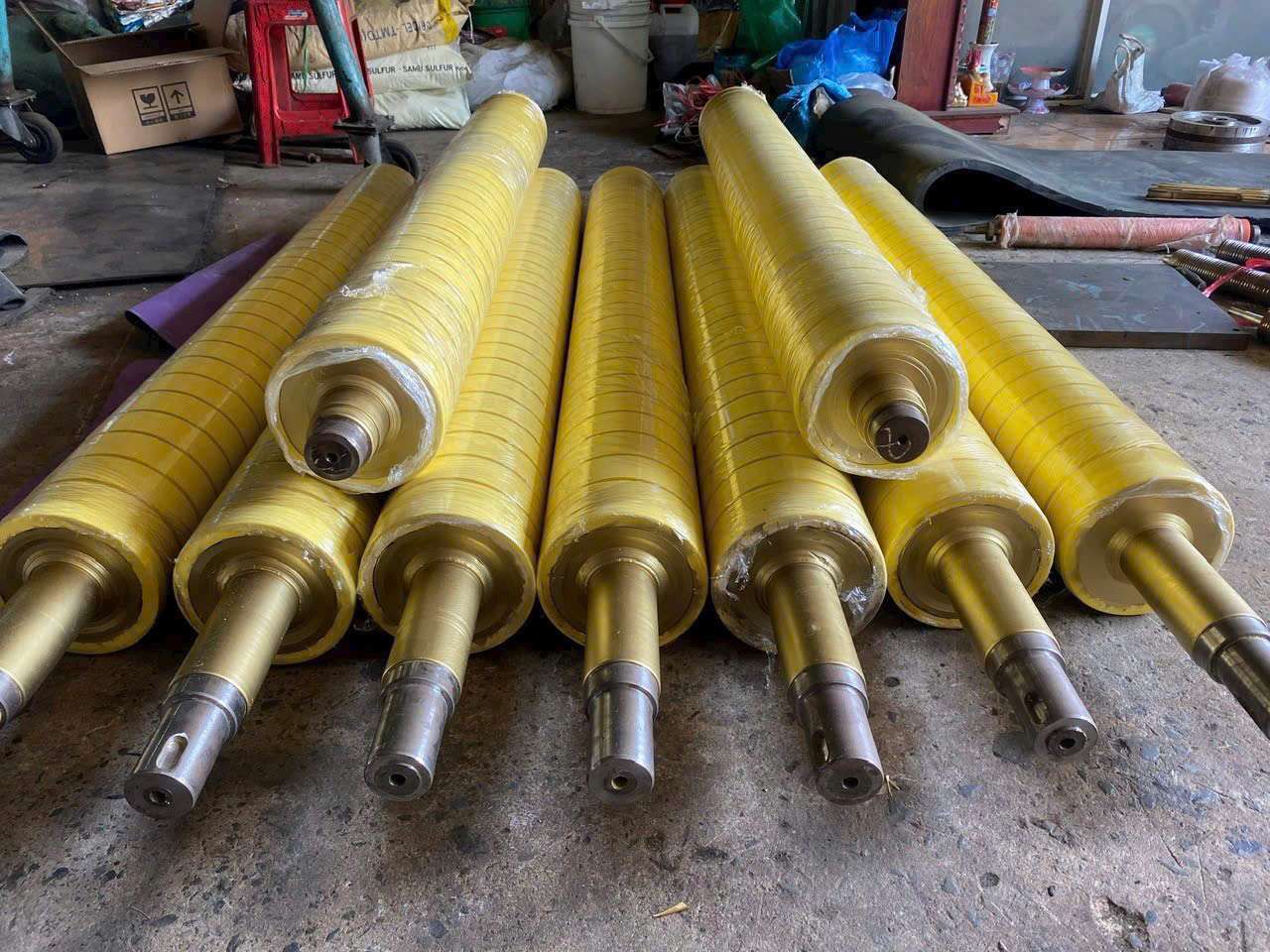 con lăn pu, trục pu - sản phẩm tại mrpu.vn