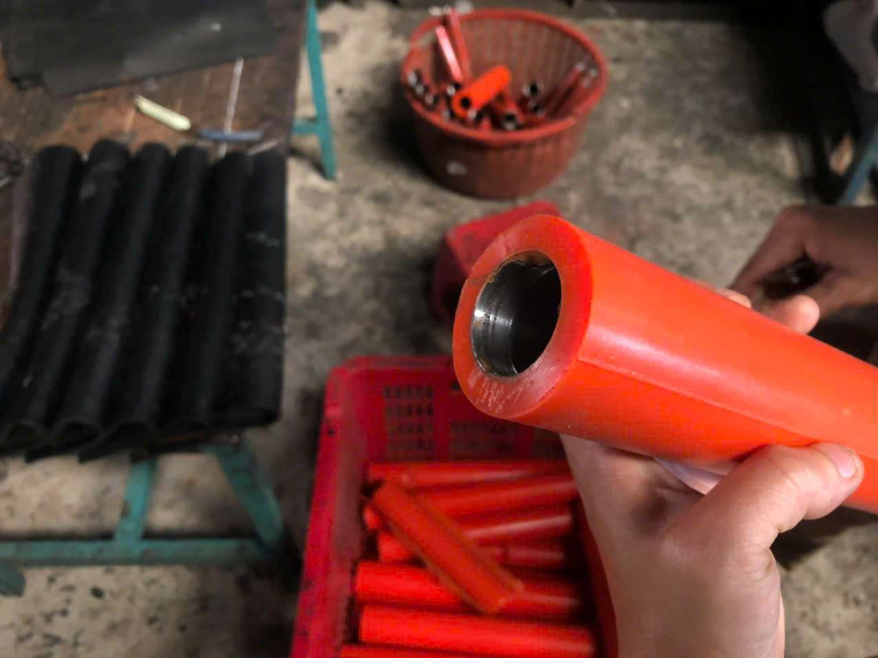 con lăn pu, trục pu - sản phẩm tại mrpu.vn