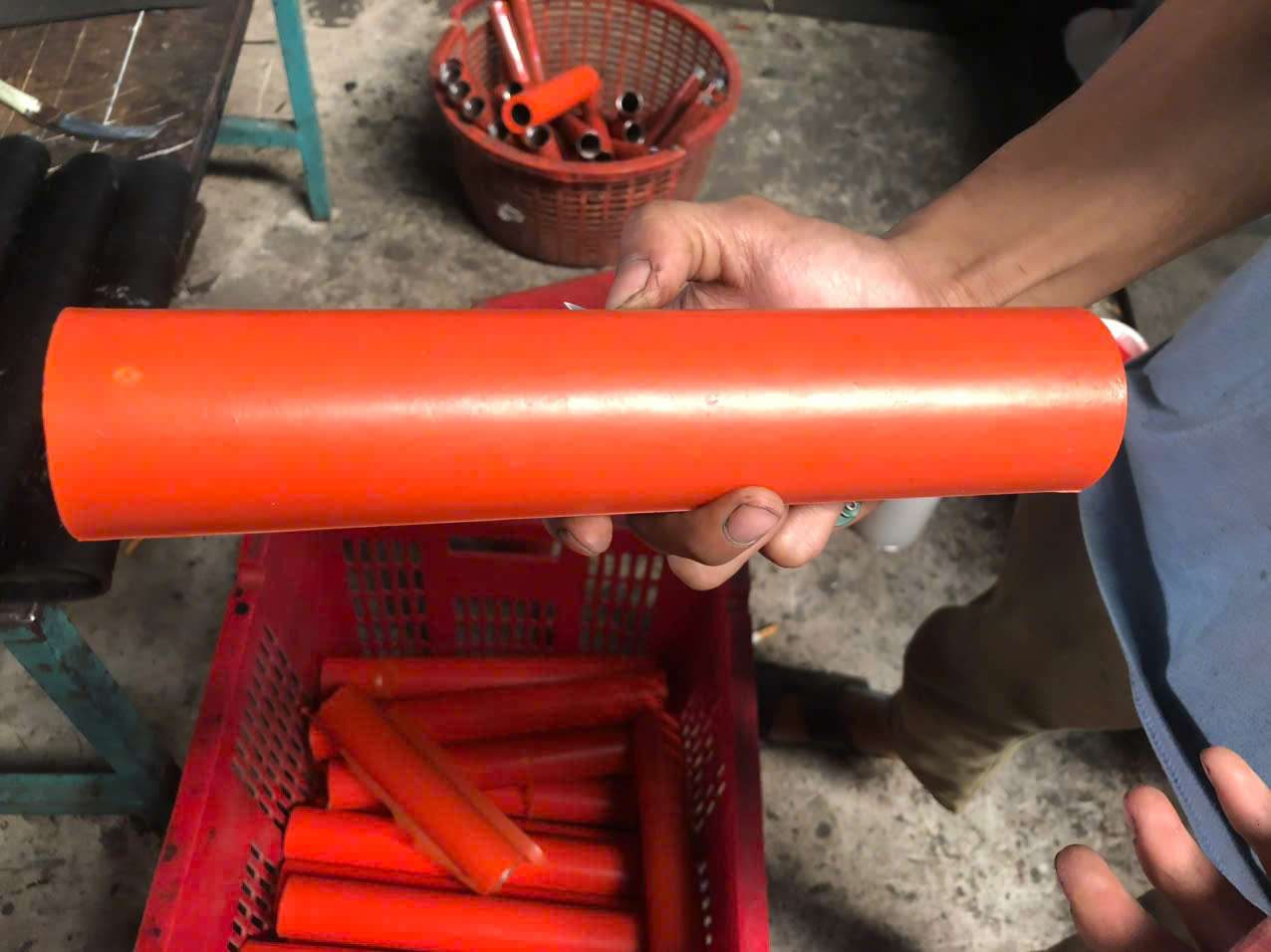 con lăn pu, trục pu - sản phẩm tại mrpu.vn