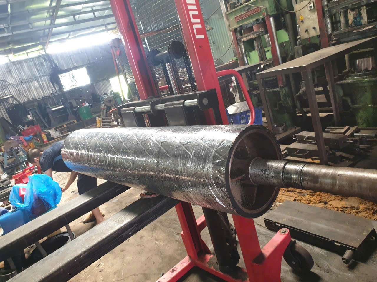 trục cao su, rulo cao su - sản phẩm tại mrpu.vn