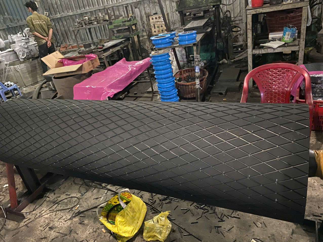trục cao su, rulo cao su - sản phẩm tại mrpu.vn