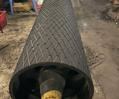 Ứng dụng rulo cao su trong hệ thống phân loại hàng hóa tự động tốc độ cao