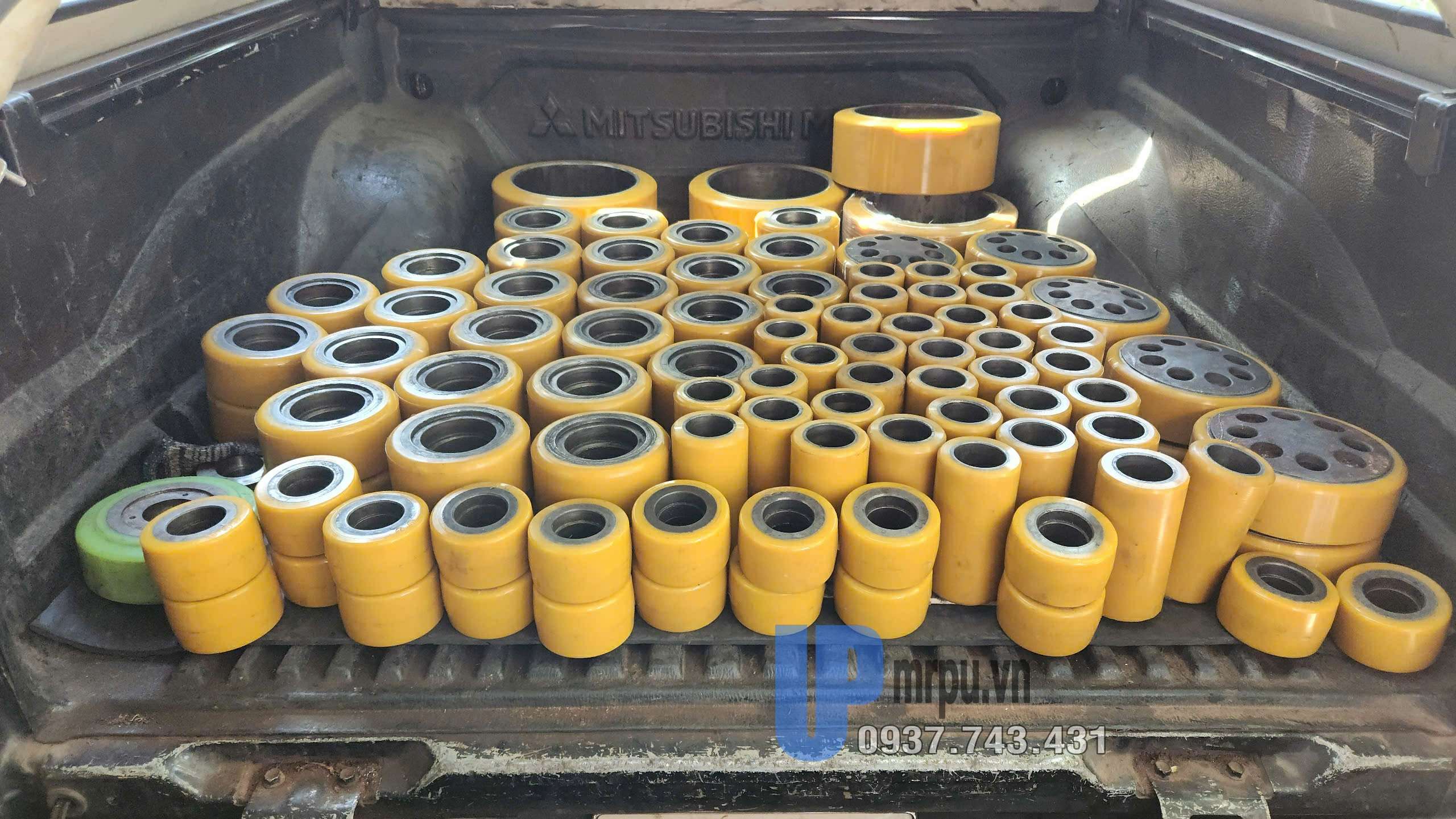bánh xe nâng, bánh xe pu - sản phẩm tại mrpu.vn