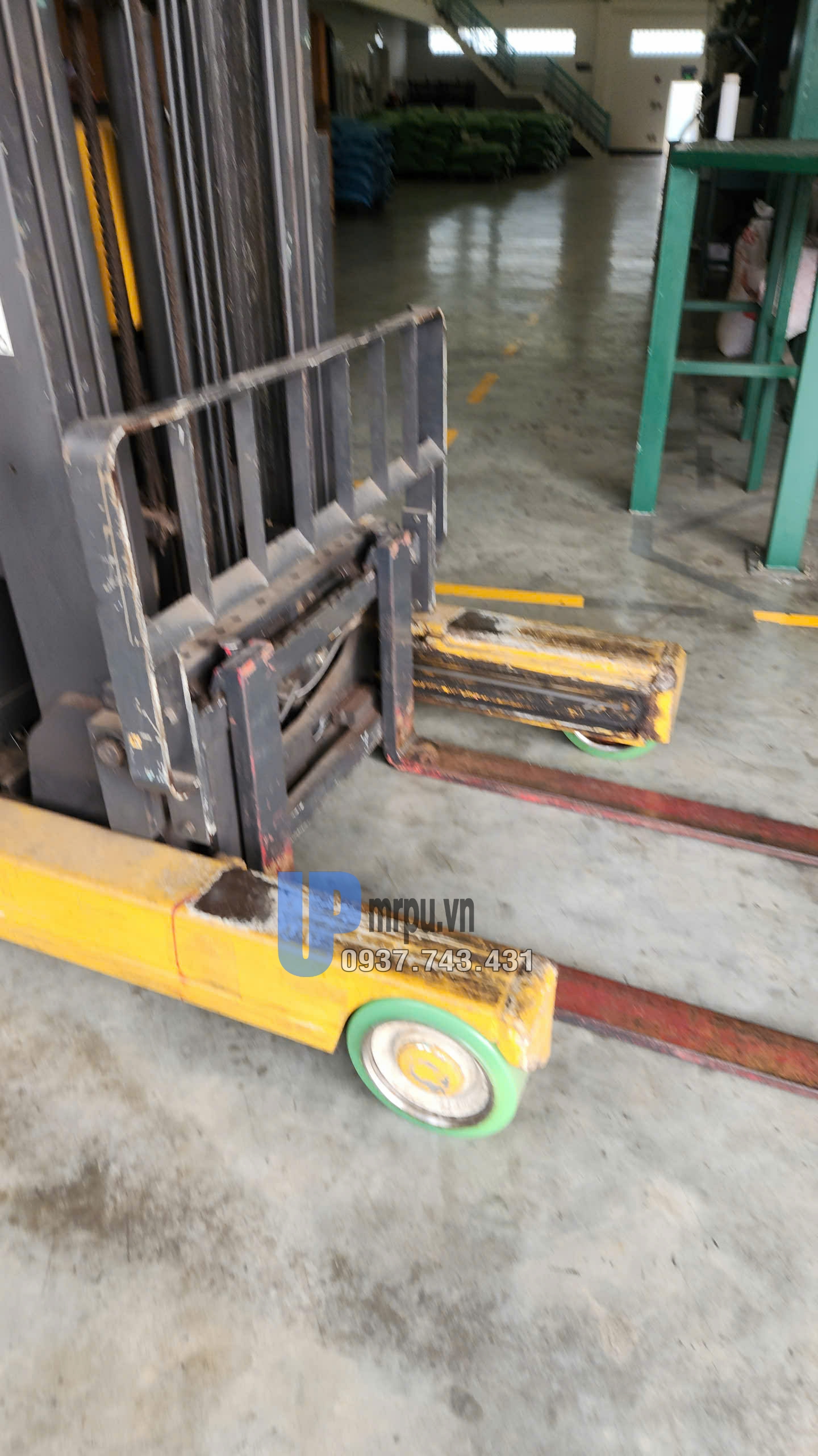 bánh xe nâng, bánh xe pu - sản phẩm tại mrpu.vn