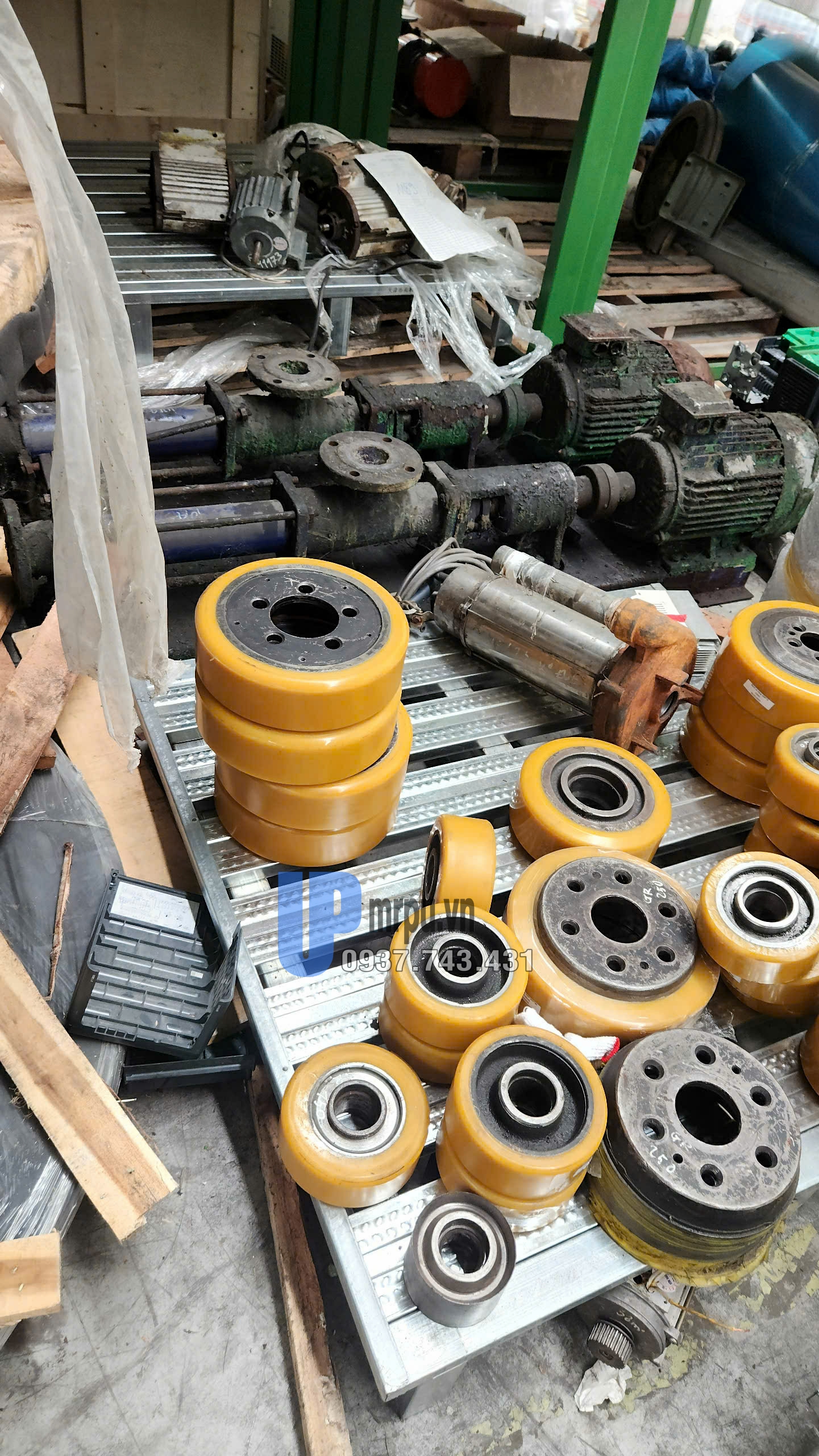 bánh xe nâng, bánh xe pu - sản phẩm tại mrpu.vn