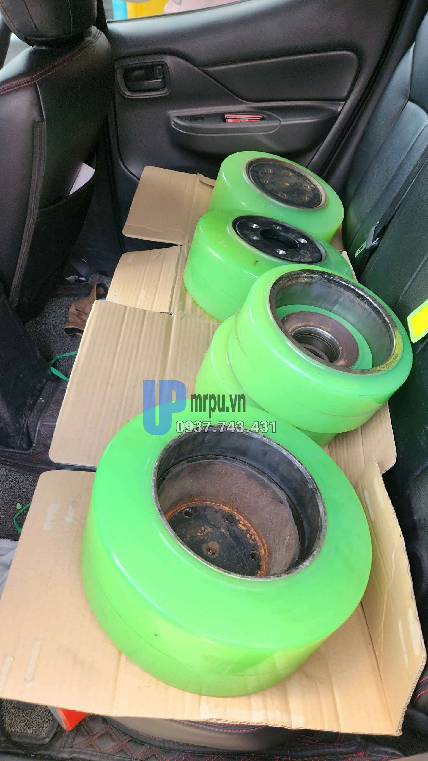 bánh xe nâng, bánh xe pu - sản phẩm tại mrpu.vn