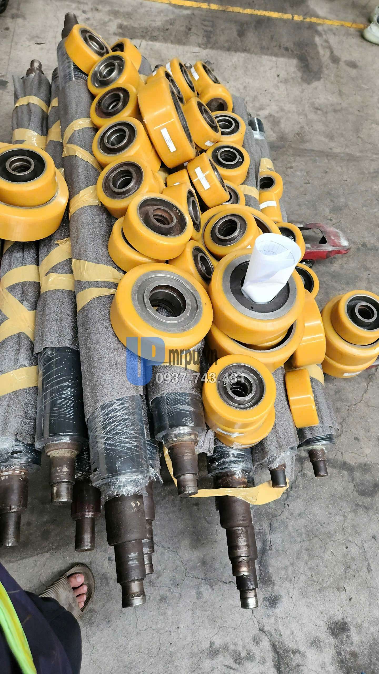 bánh xe nâng, bánh xe pu - sản phẩm tại mrpu.vn